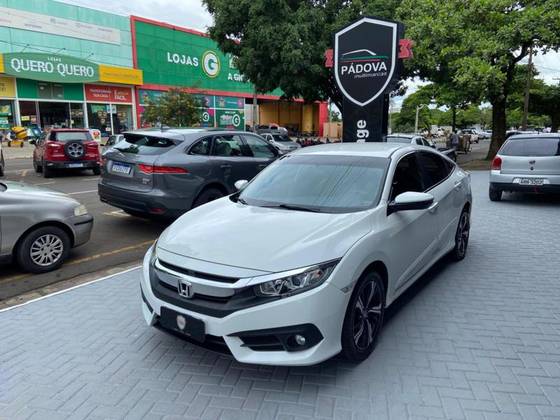 HONDA CIVIC 2.0 16V FLEXONE EX 4P CVT